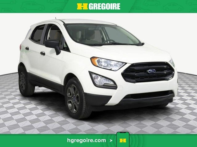 Ford EcoSport S FWD 2019