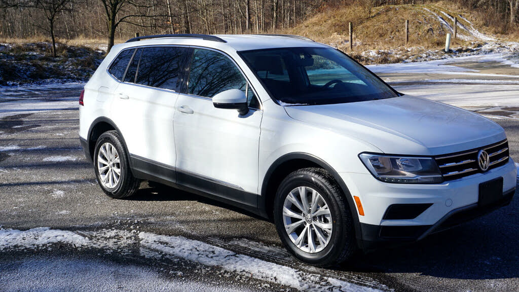 2018 Volkswagen Tiguan SE