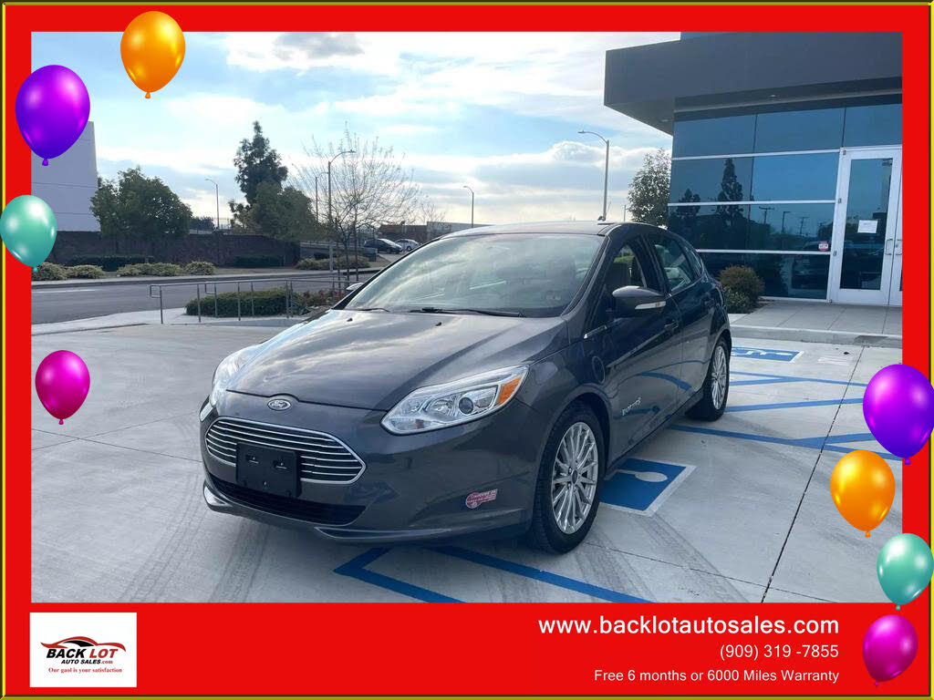 used ford focus electric for sale near me