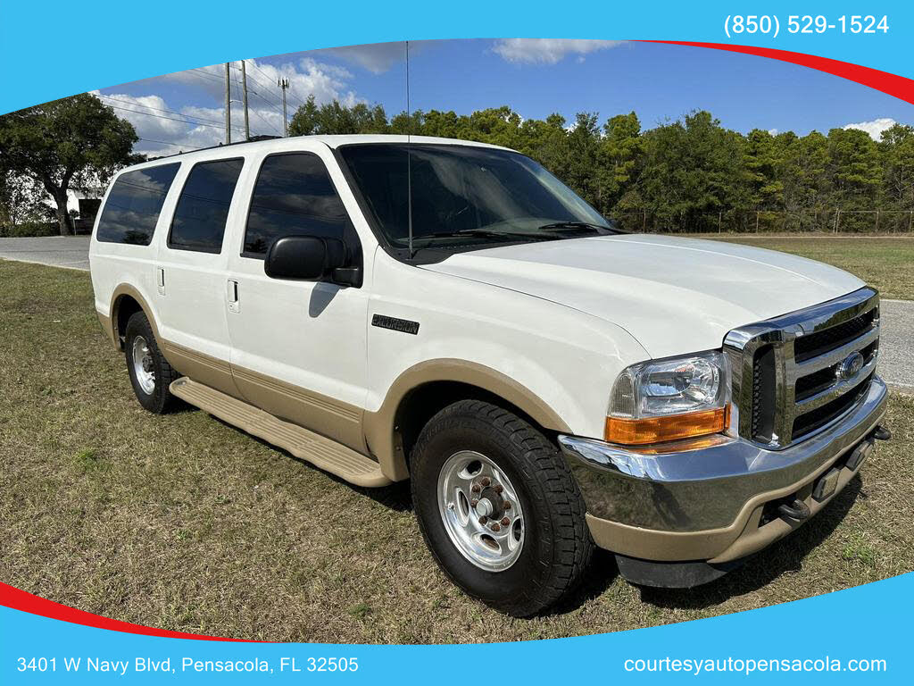 Used 2001 Ford Excursion Limited for Sale (with Photos) - CarGurus