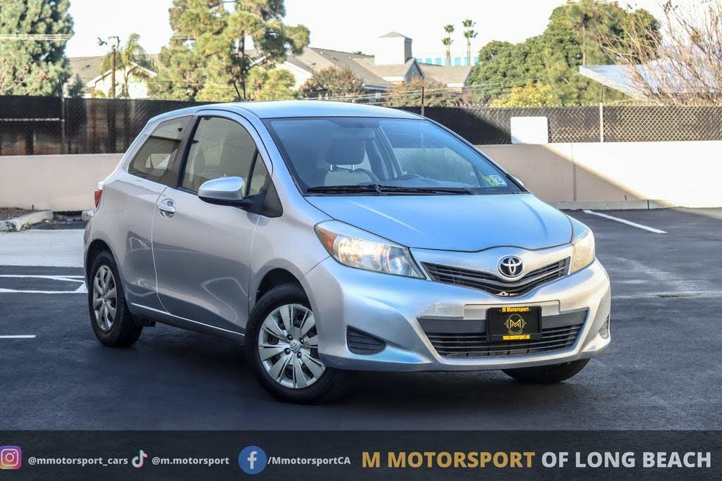 Used Toyota Yaris for Sale in Los Angeles CA CarGurus