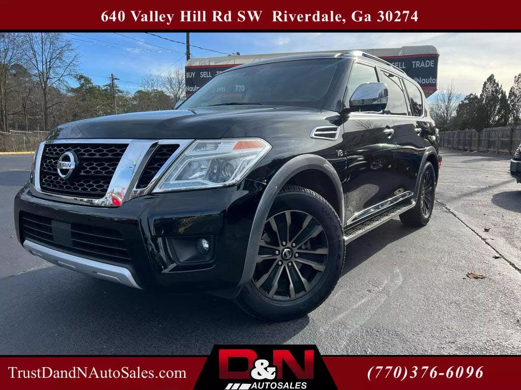 Used Nissan Armada for Sale in Columbus GA CarGurus