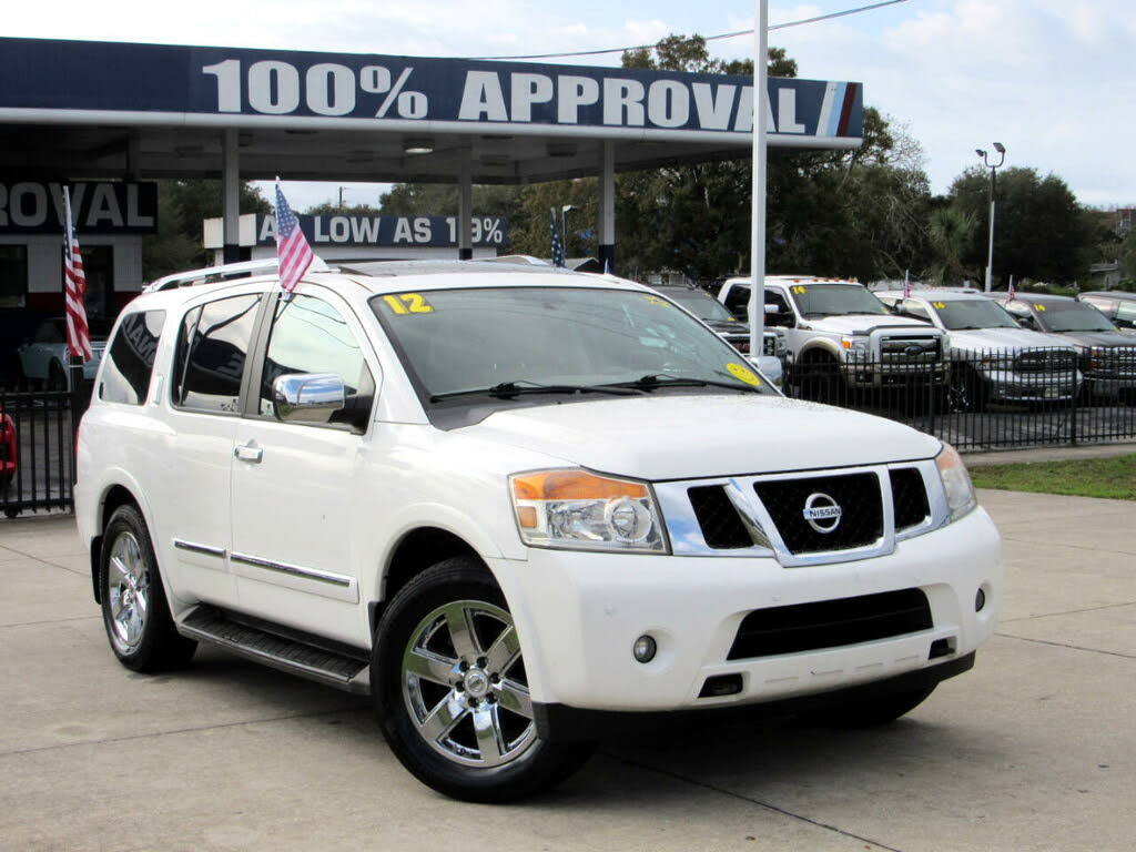 Used 2012 Nissan Armada for Sale in Sarasota FL with Photos