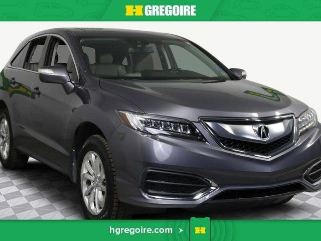 2018 Acura RDX AWD with Technology Package
