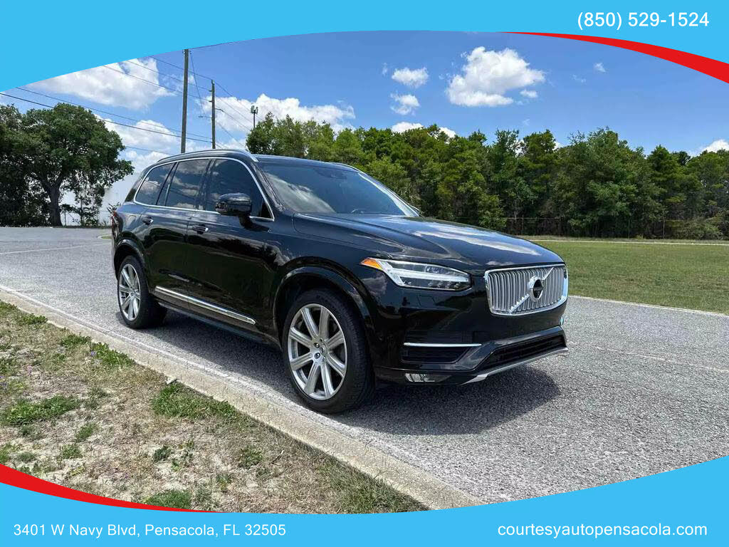 Used Volvo XC90 T6 First Edition AWD for Sale (with Photos) - CarGurus