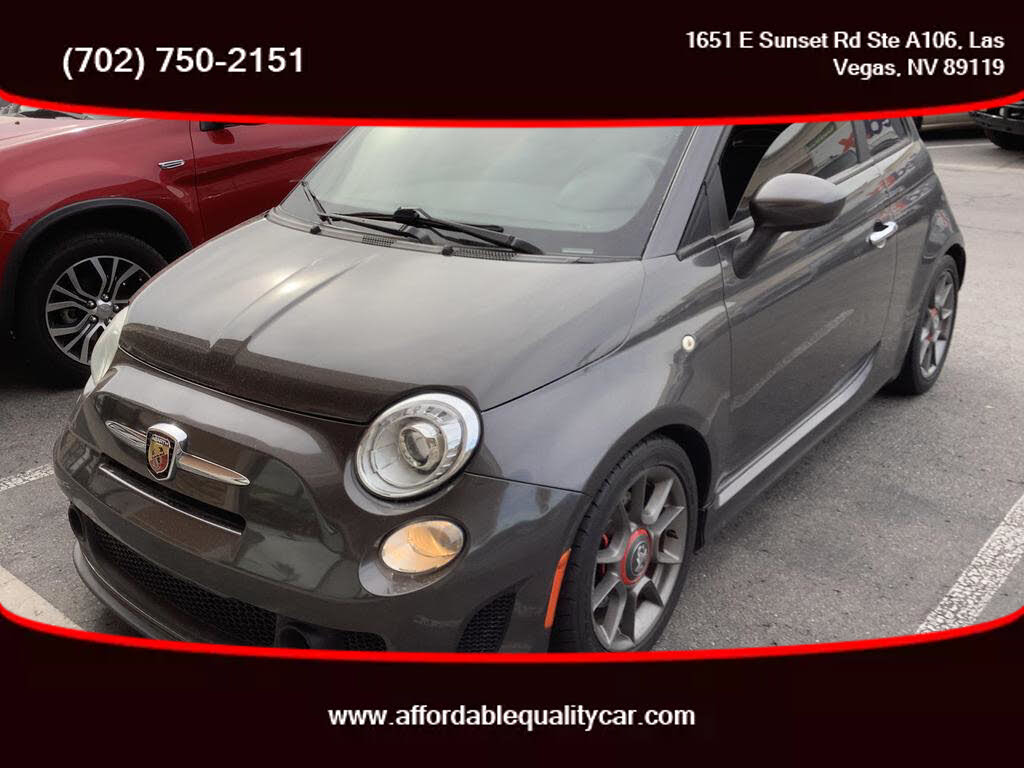 Used 2015 FIAT 500 Abarth for Sale (with Photos) - CarGurus