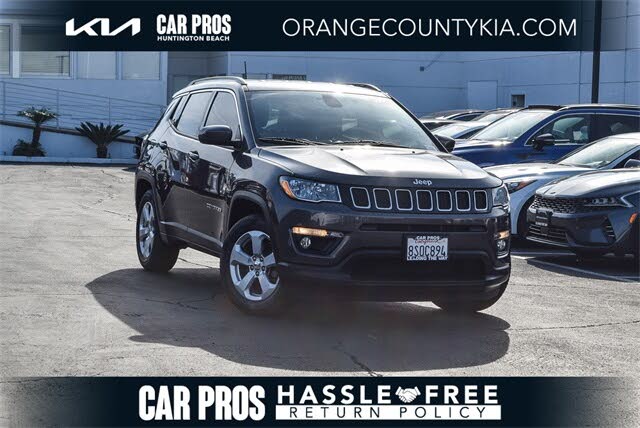 Used Jeep Compass Latitude FWD for Sale in Santa Cruz CA CarGurus