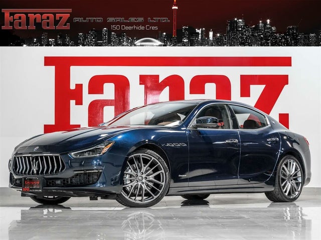 2020 Maserati Ghibli S Q4 GranLusso 3.0L AWD