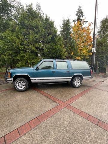 1993 Chevrolet Suburban K1500 4WD