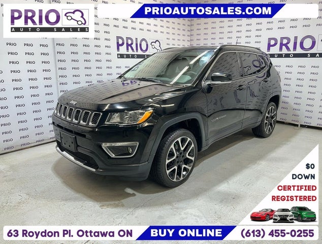 Jeep Compass Limited 4WD 2017
