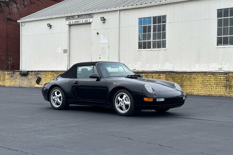 Used 1997 Porsche 911 Carrera 4 Cabriolet AWD for Sale (with 