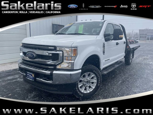 2021 Ford F-350 Super Duty Chassis XLT Crew Cab 4WD