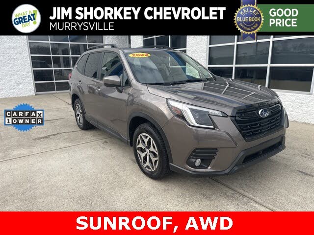 New 2023 Subaru FORESTER Limited SUV in Langhorne #2301907-A