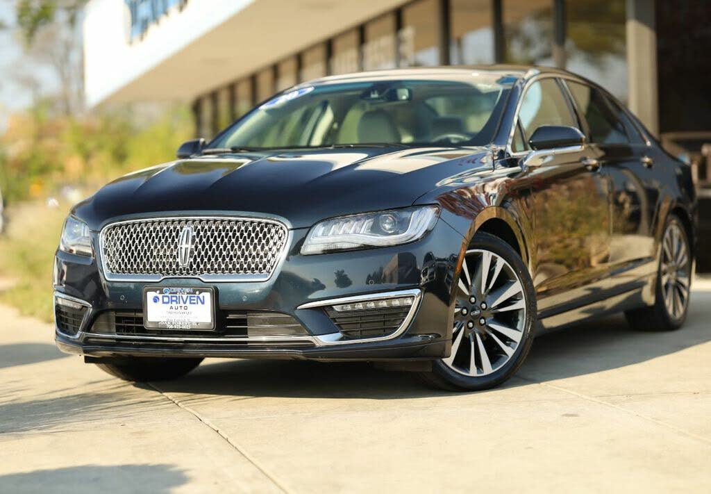 2017 lincoln mkz hybrid reserve