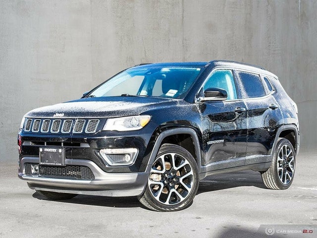 2018 Jeep Compass Limited 4WD