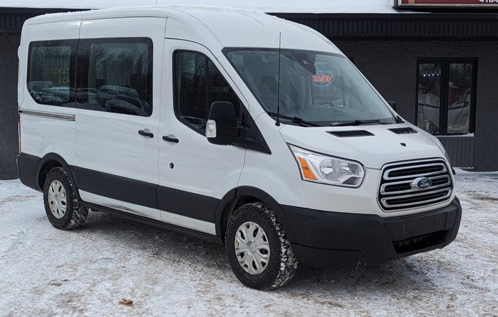 Used 2019 Ford Transit Passenger for Sale Near Me (with Photos) 