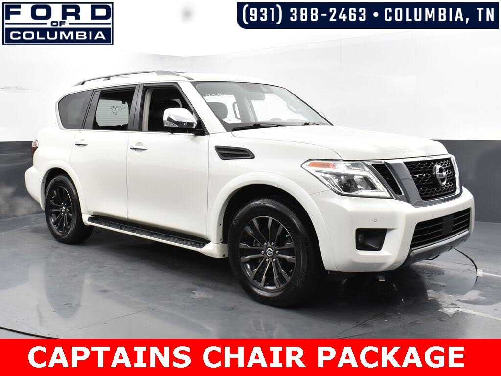 Used 2021 Nissan Armada for Sale in Evansville IN with Photos