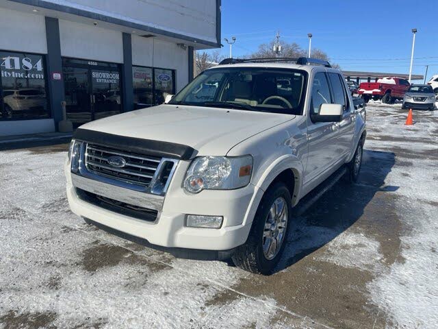2010 Ford Explorer Sport Trac Limited 4WD