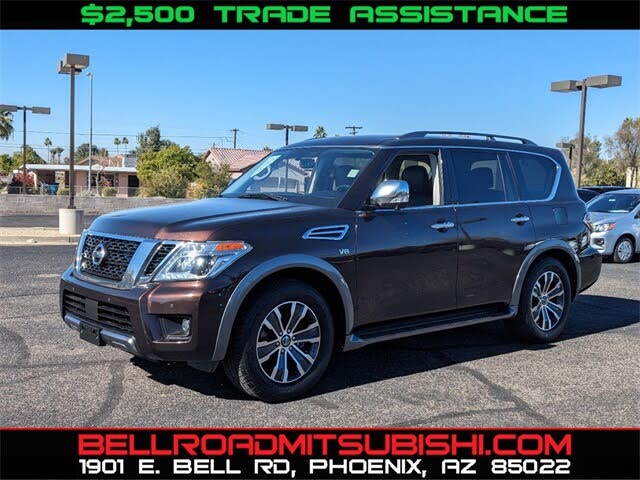 Used 2019 Nissan Armada for Sale in Gilbert AZ with Photos