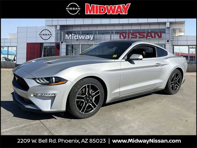 Used 2019 Ford Mustang EcoBoost Premium Coupe RWD For Sale (with Photos ...