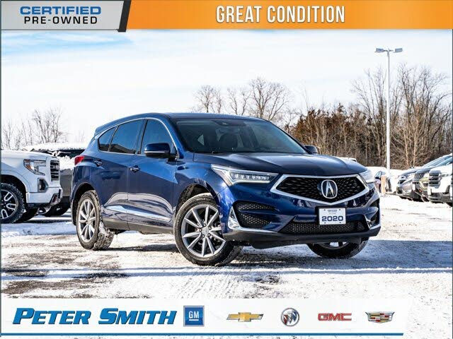 Acura RDX SH-AWD with Elite Package 2020