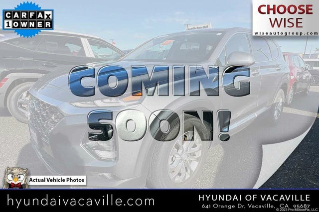 2020 Hyundai Santa Fe 2.4L SEL FWD with SULEV