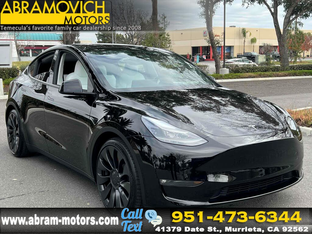 Used 2023 Tesla Model Y Performance AWD for Sale in California - CarGurus