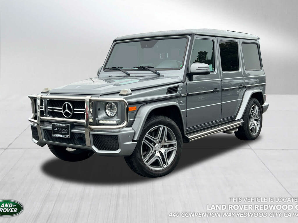 Used Mercedes Benz G Class for Sale in Santa Cruz CA CarGurus