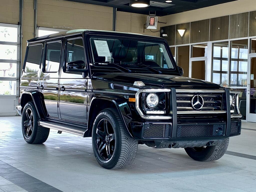 Used Mercedes Benz G Class for Sale with Photos CarGurus