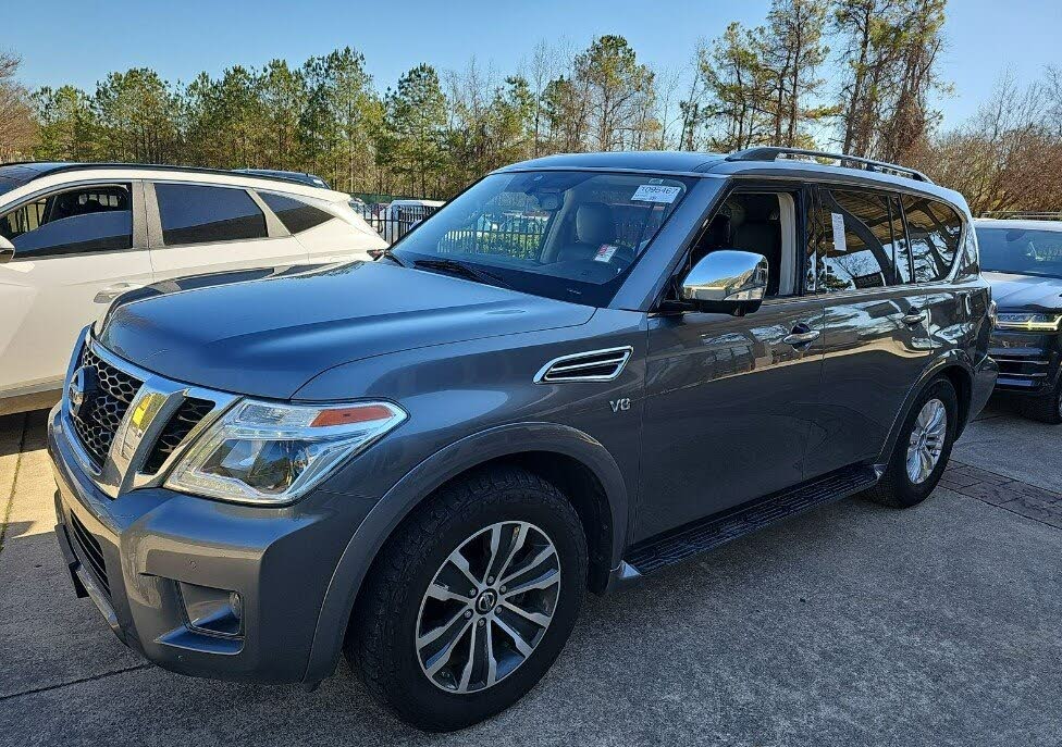 Used 2020 Nissan Armada for Sale in Niagara Falls NY with Photos