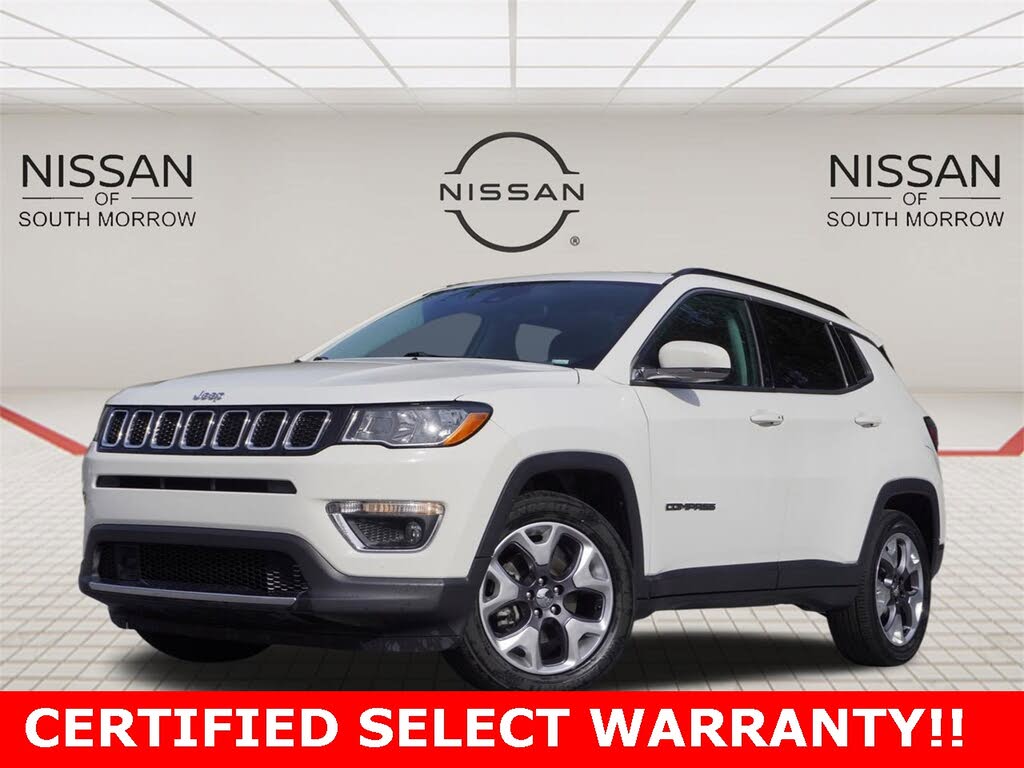 Certified Jeep Compass For Sale - CarGurus