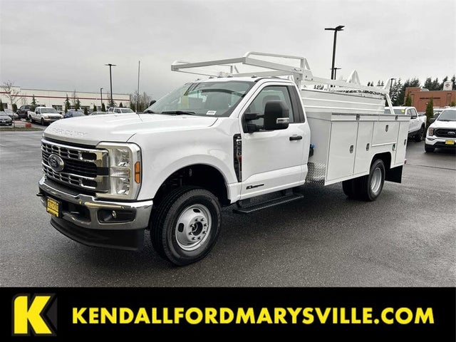 2024 Ford F-350 Super Duty Chassis XL DRW LB 4WD