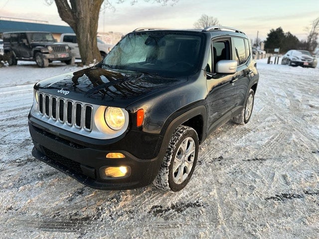 Jeep Renegade Limited 4WD 2016