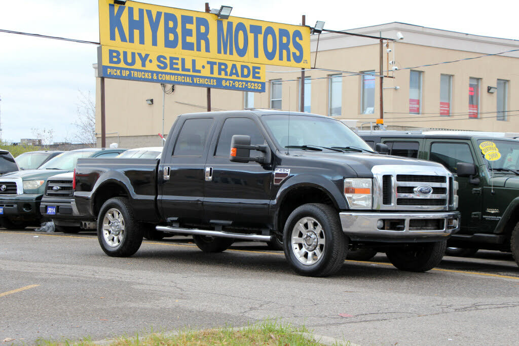 Ford F-250 Super Duty Lariat Crew Cab 4WD 2008