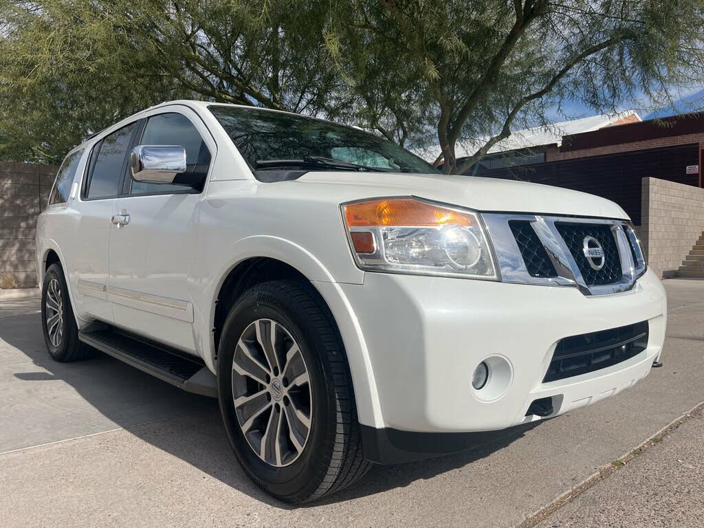 Used 2014 Nissan Armada for Sale in Apache Junction AZ with