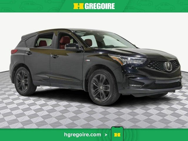 Acura RDX SH-AWD with A-Spec Package 2019
