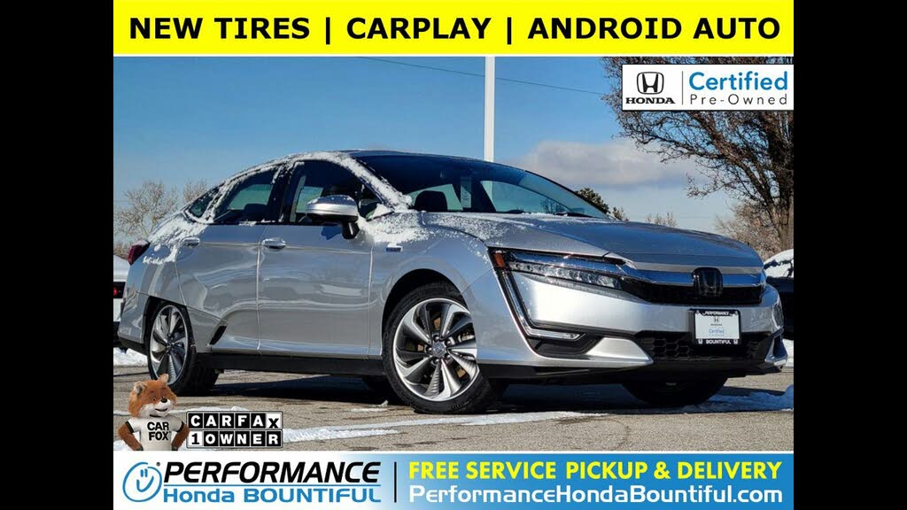 pre owned honda clarity