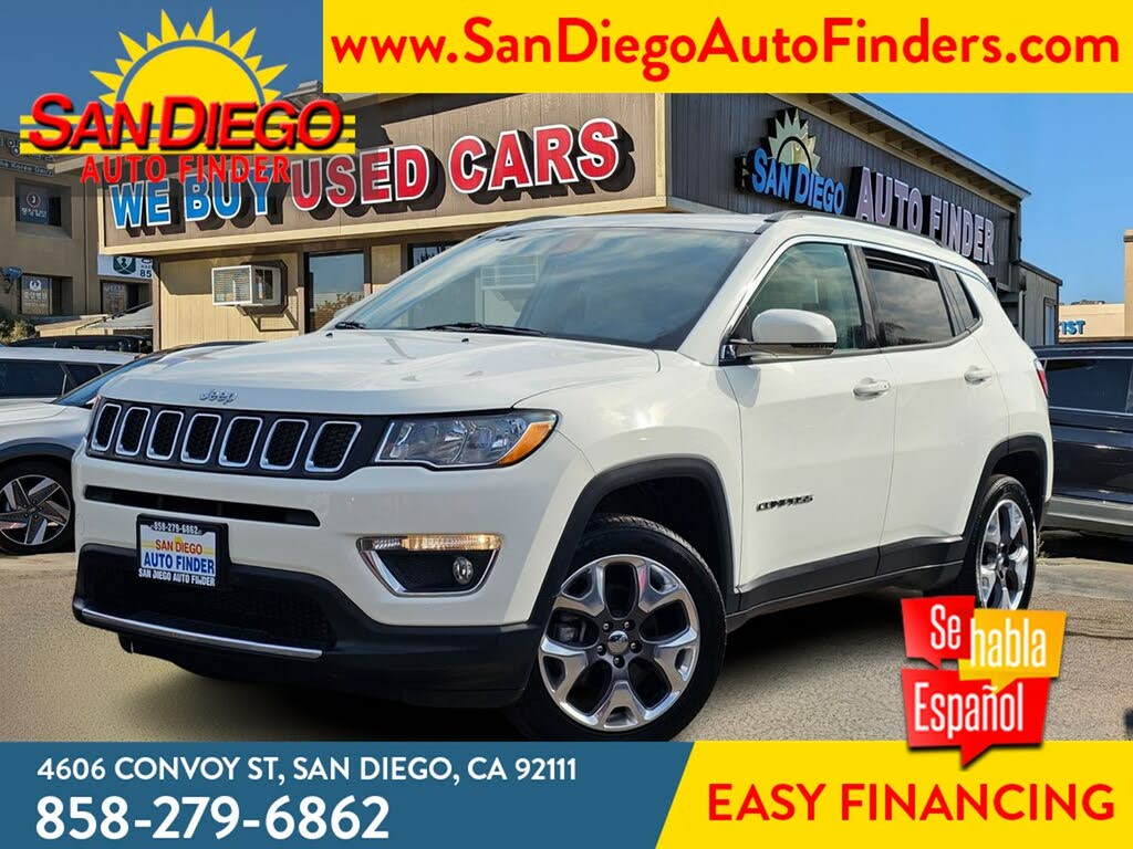 Certified Jeep Compass For Sale - CarGurus