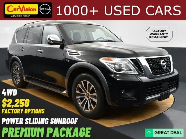 Used 2019 Nissan Armada for Sale in Elmira NY with Photos