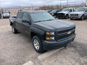 Chevrolet Silverado 1500 Work Truck Crew Cab 4WD