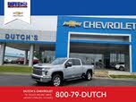 Chevrolet Silverado 2500HD LTZ Crew Cab 4WD