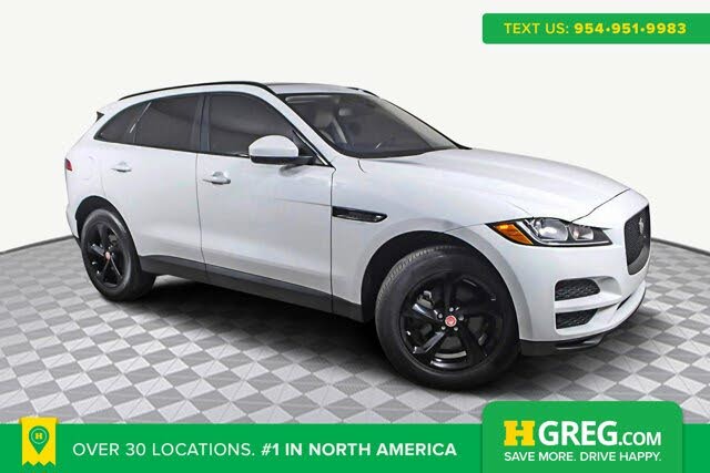 Used Jaguar F-PACE 35t Premium AWD for Sale (with Photos) - CarGurus