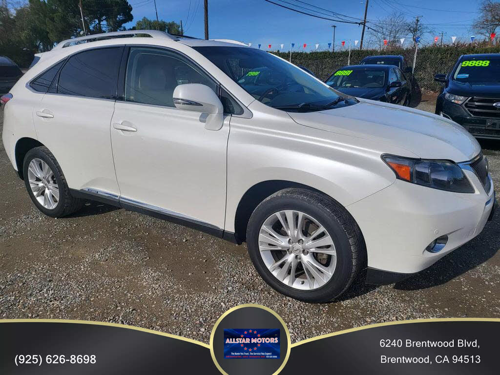 Used Lexus RX Hybrid for Sale with Photos CarGurus