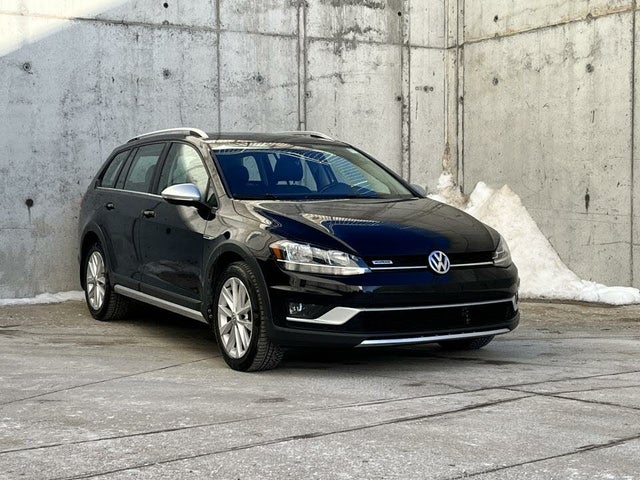 2019 Volkswagen Golf Alltrack Highline 4Motion AWD