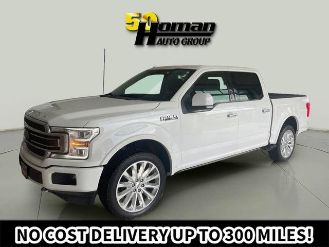 2020 Ford F-150 Limited SuperCrew 4WD