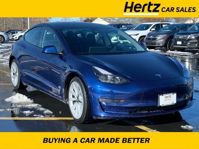 Used Tesla Model 3 for Sale - Hertz Certified