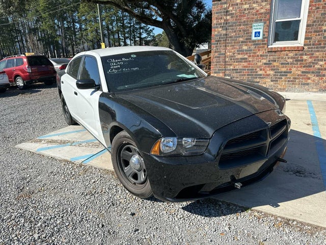 2014 Dodge Charger Police RWD