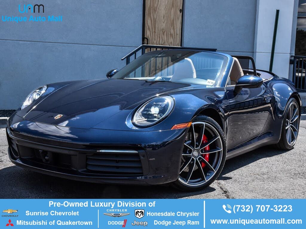 Porsche carrera s convertible deals for sale