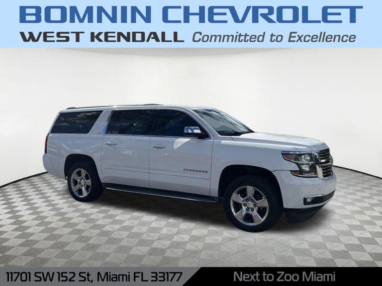 Used Chevrolet Suburban for Sale in Miami FL CarGurus