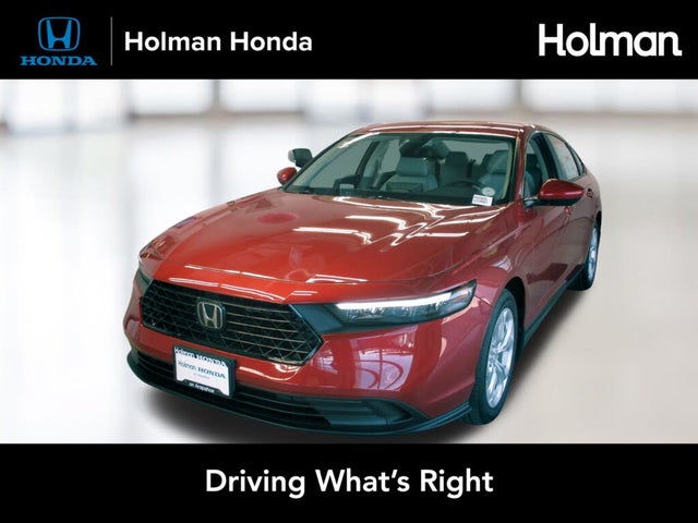 2024 Honda Accord LX FWD